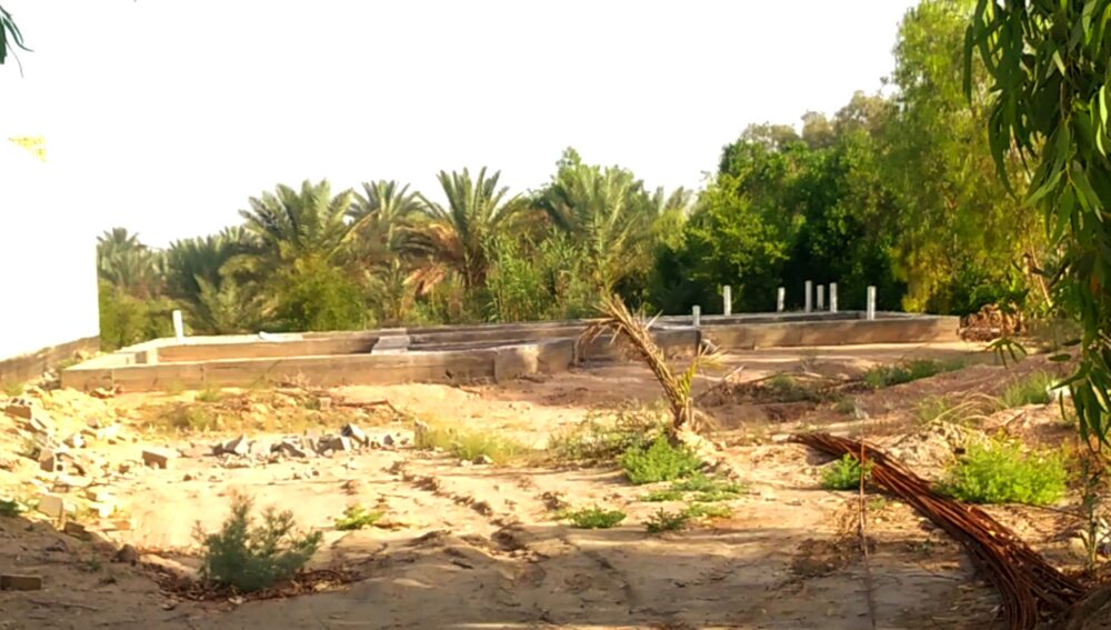 زمین خریداری شده موکب