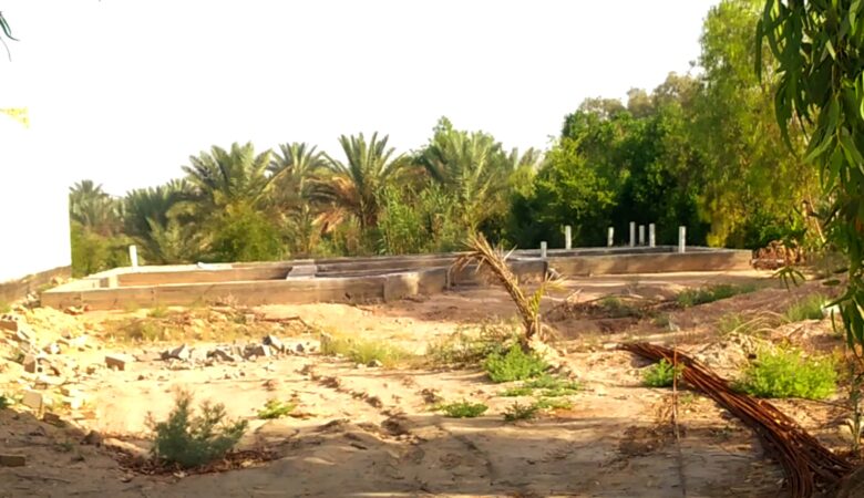 زمین خریداری شده موکب