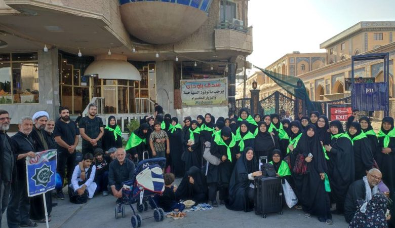 خادمین اربعین بمانیم