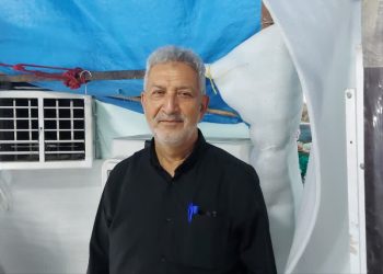 انالله و انا الیه راجعون (درگذشت خادم امام حسین (ع))
